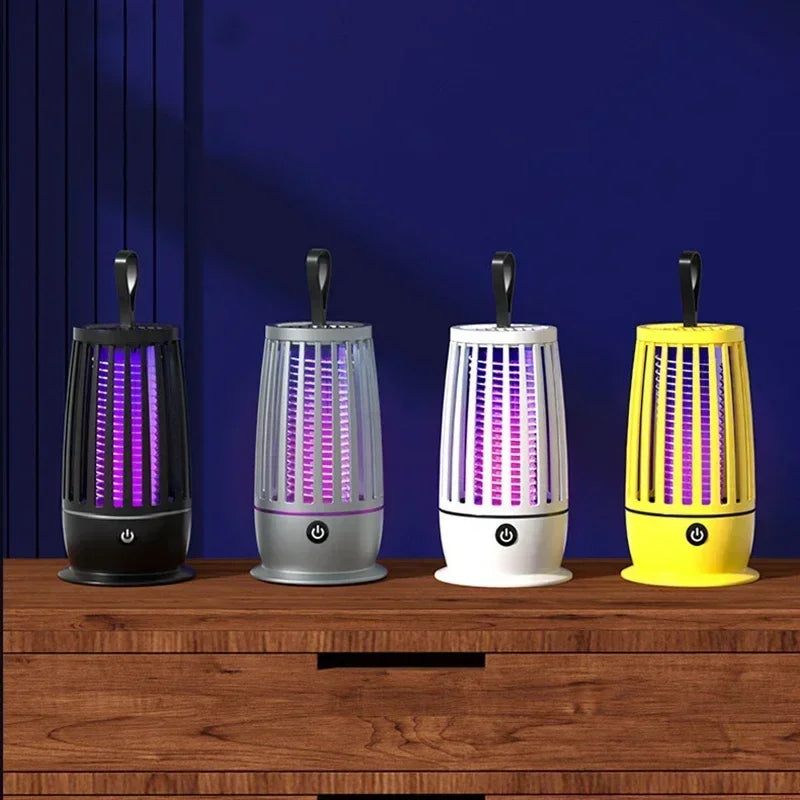 Xiomi UV Mosquito Repellent Lamp USB Charging Portable Mosquito Killer Suitable For Indoor 360° Large Area Silent Mosquito Trap