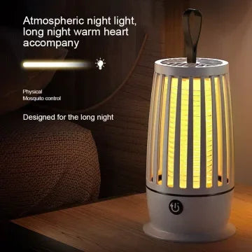 Xiomi UV Mosquito Repellent Lamp USB Charging Portable Mosquito Killer Suitable For Indoor 360° Large Area Silent Mosquito Trap