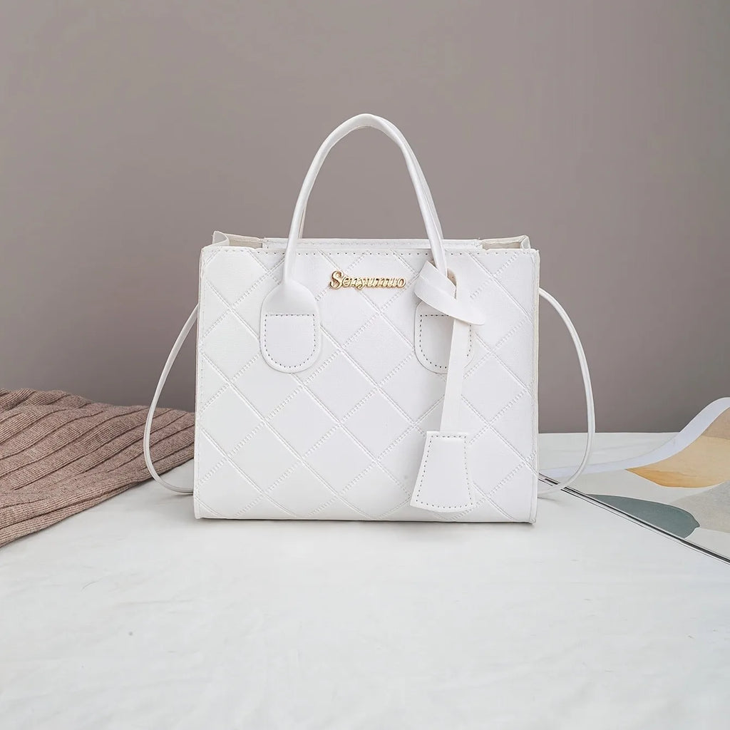 Women Vintage Shoulder Bags Small Satchel Simple Design Female Crossbody Bag Soft PU Leather Flap Bag Messenger Bags Sac Femme