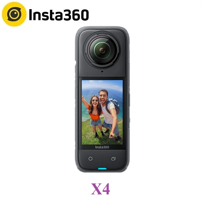Insta360 X5\X4\X3\Ace Pro 2\GO 3S\Flow Pro\Flow 2 Pro Sport Camera Insta 360 X 5\ X 4\X 3 Action Camera