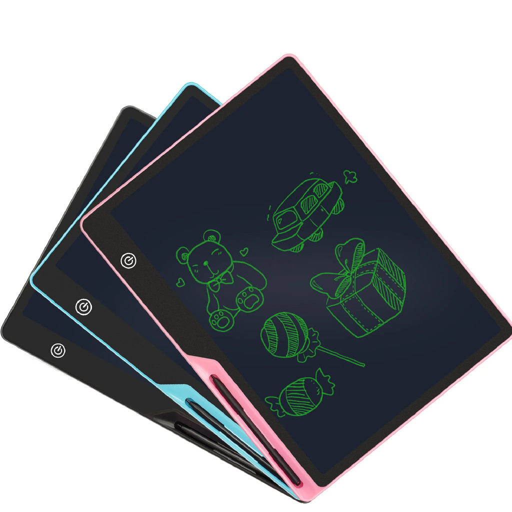 16inch/41cm Single Color USB Rechargeable LCD Writing Tablet, USB Charging, Educational Birthday and Christmas Gift