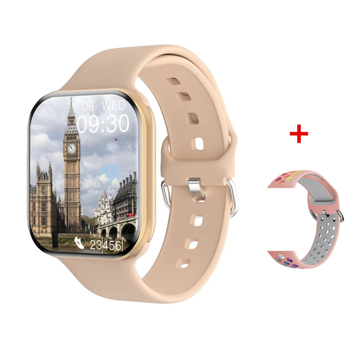 2026 New For Apple GPS Watch X 10 Smart Watch Men HD AMOLED Memory Music 3D Surround Bluetooth Call Waterproof Smartwatch Woman