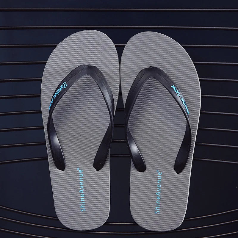 Eyriphy Soft Non-Slips Unisex Flat Slippers New Design Women Flip Flops Fashion Cozy Beach Slippers Holiday Hotel Shower Sandals