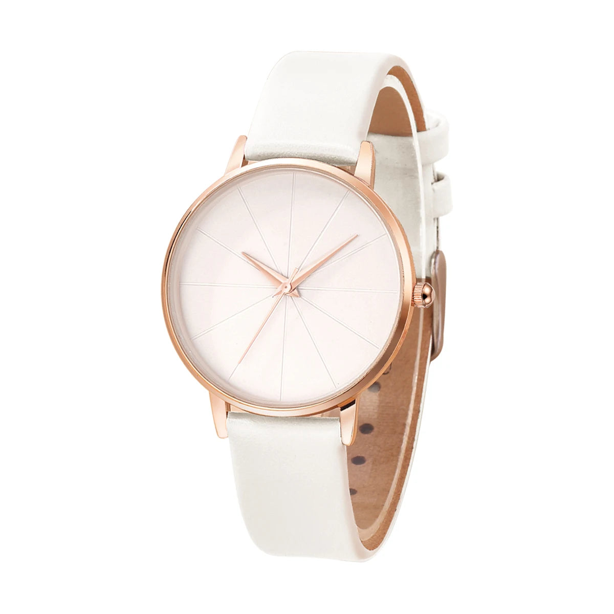 Luxury Fashion Watch Women Leather Watch Ladies Simple Quartz Bracelet Wrist Watch Women's Clock
