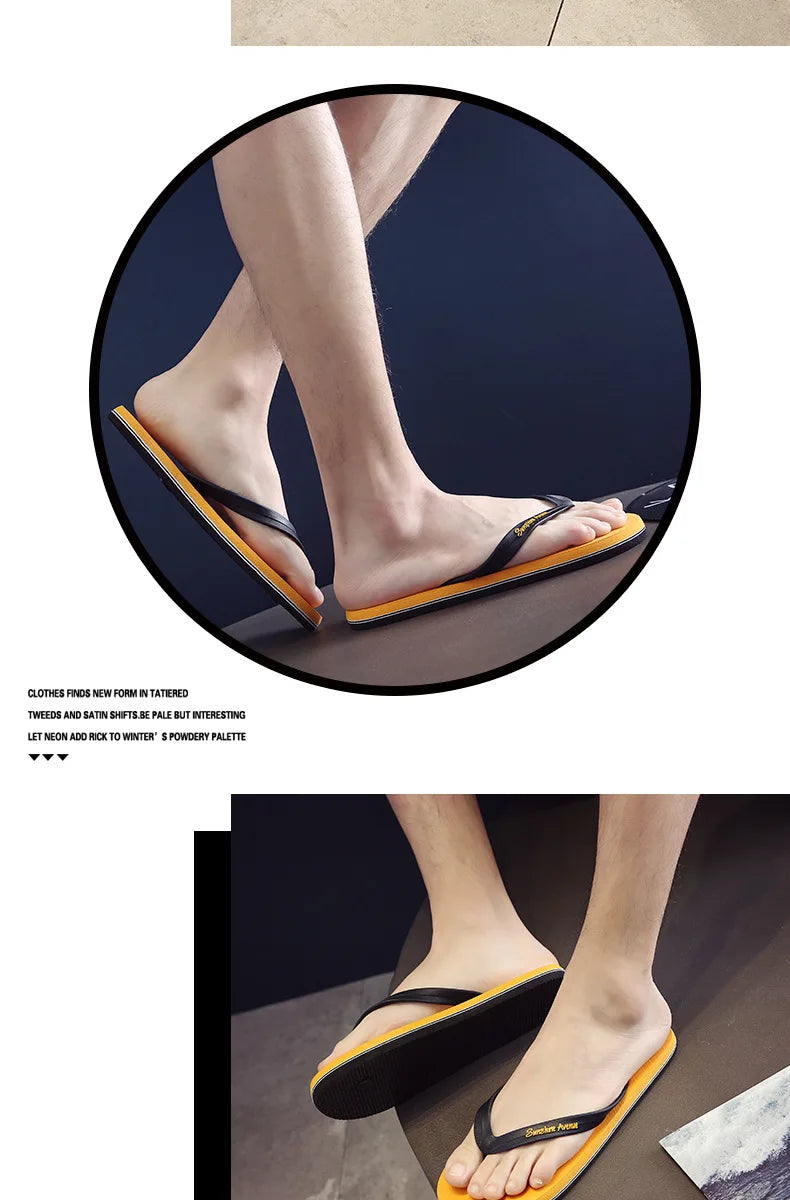 Eyriphy Soft Non-Slips Unisex Flat Slippers New Design Women Flip Flops Fashion Cozy Beach Slippers Holiday Hotel Shower Sandals