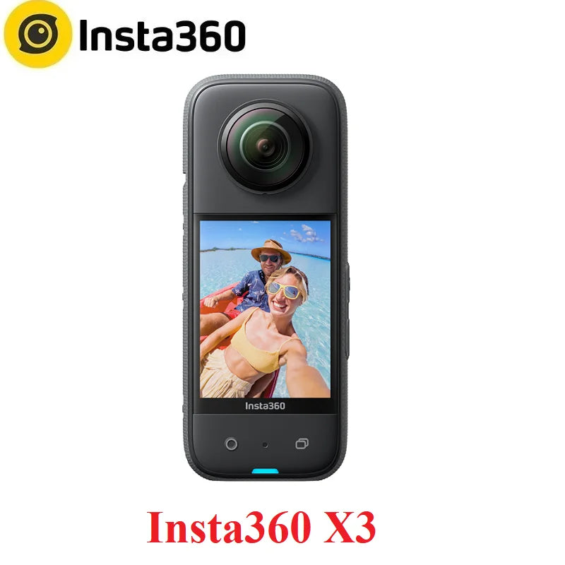 Insta360 X5\X4\X3\Ace Pro 2\GO 3S\Flow Pro\Flow 2 Pro Sport Camera Insta 360 X 5\ X 4\X 3 Action Camera