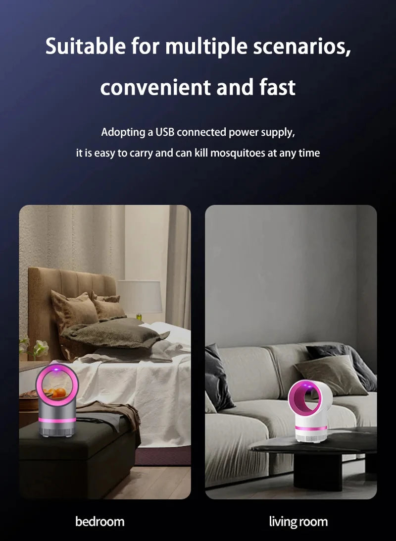 Xiaomi Mosquito Killer Lamp Fly Bug Mosquito Repeller Electronic LED Light Control Lamp Small Pest Insect Trap Home Appliances