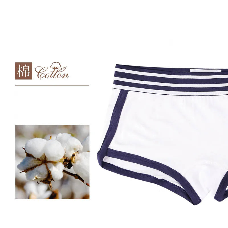 COCK CANDY Cotton Boy Shorts WIFE Gift Underwear for Women New Women Boxer Shorts Girl Panties Breathable Women's Intimates