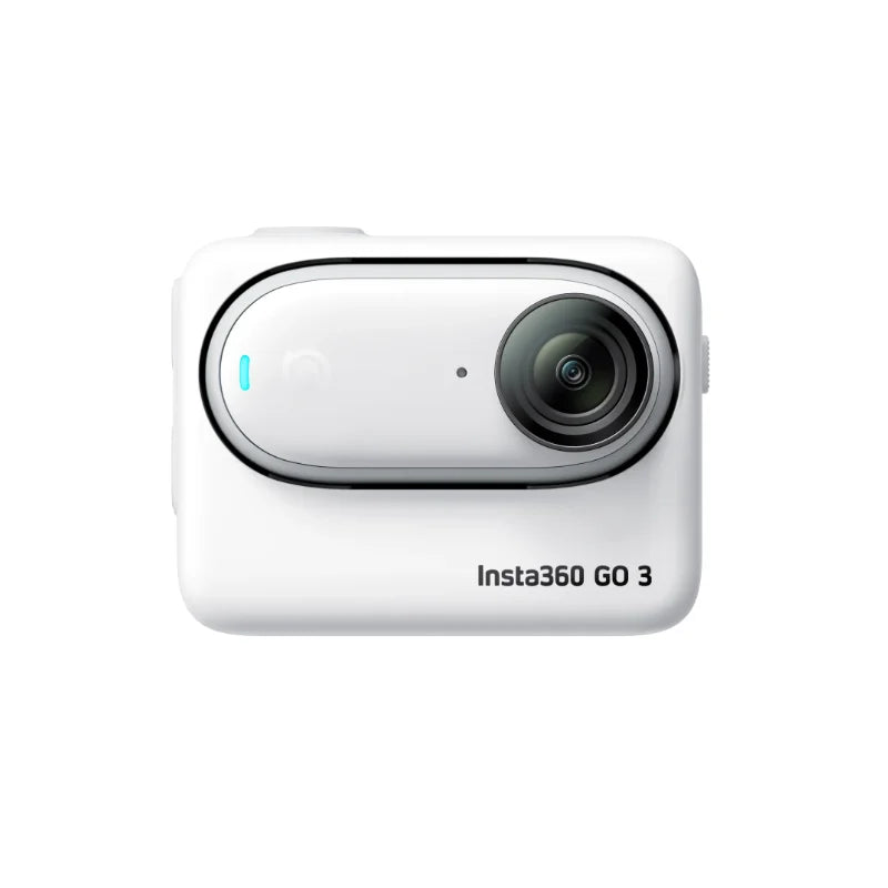 Insta360 Go3: Thumb - sized Camera, 4K First - Person View, Super Anti - shake, Lightweight & Portable for Life Recording