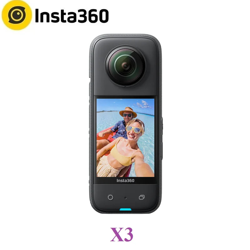 Insta360 X5\X4\X3\Ace Pro 2\GO 3S\Flow Pro\Flow 2 Pro Sport Camera Insta 360 X 5\ X 4\X 3 Action Camera
