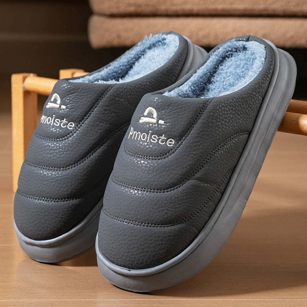 Warm Slipper for men EVA Memory Foam House Comfortable Designer Cushion Winter High Quality Indoor Shoes