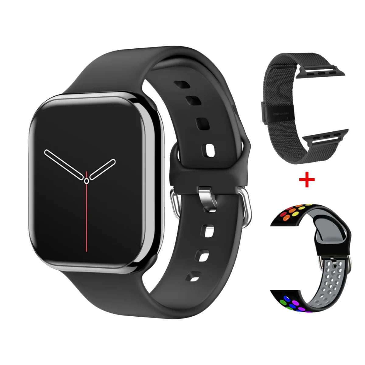 2026 New For Apple GPS Watch X 10 Smart Watch Men HD AMOLED Memory Music 3D Surround Bluetooth Call Waterproof Smartwatch Woman
