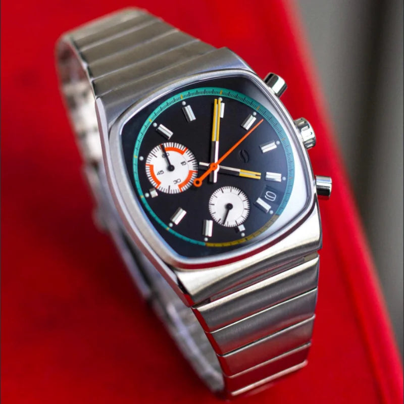 NASIR Square female field large dial high-end watch ladies brand authentic 2025 new light luxury niche art women's watch