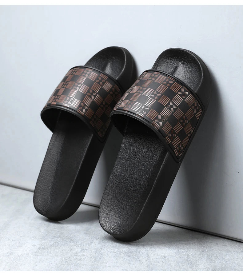 Men's Shoes Man Home Plips Plops Soft Slides Non-slip Slippers Indoor Outdoor EVA  Sandals Beach Garden Sandals Big Size 47 48