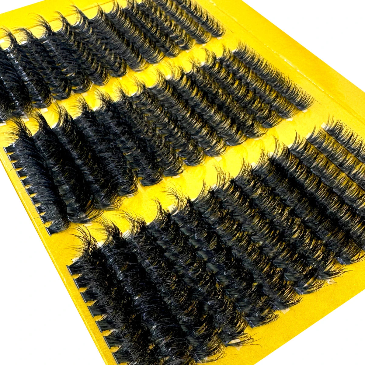 Lash Clusters 80D 100D Lashes Spikes Eyelash Clusters Volume Individual Lashes DIY Spiky Lash Extension Mega Cluster Eyelashes