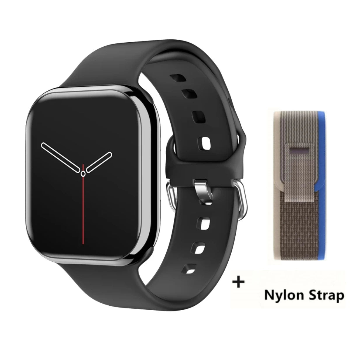 2026 New For Apple GPS Watch X 10 Smart Watch Men HD AMOLED Memory Music 3D Surround Bluetooth Call Waterproof Smartwatch Woman