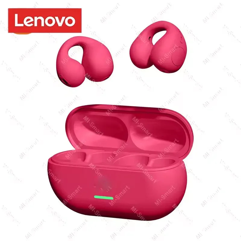 Lenovo T75 Bone Conduction Wireless Bluetooth Headphones Sports Earphones HiFi Sound Quality Noise Waterproof TWS Headset