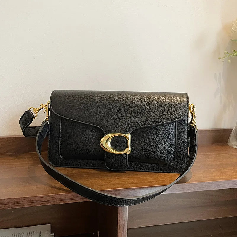 High quality underarm bag, versatile temperament, small square bag, fashionable and simple, niche single shoulder crossbody bag