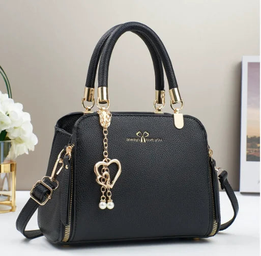 New Soft Leather Luxury Handbags Women's Bags Designer 3 Layer Shoulder Crossbody Sac Ladies Large Capacity Shopping Tote Bags