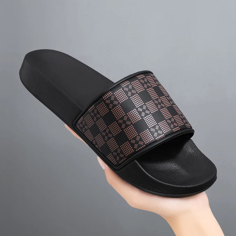 Men's Shoes Man Home Plips Plops Soft Slides Non-slip Slippers Indoor Outdoor EVA  Sandals Beach Garden Sandals Big Size 47 48