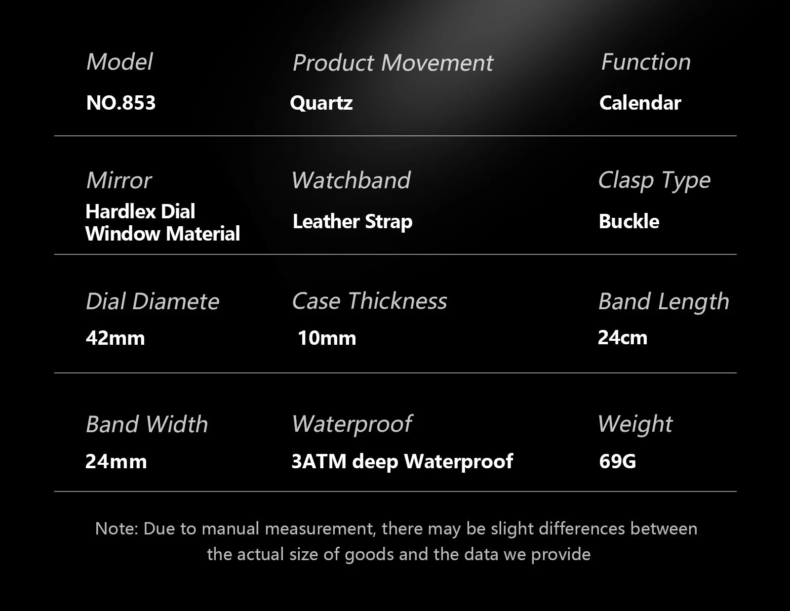POEDAGAR Fashion Wristwatch For Boyfriend Luminous Waterproof Week Calendar Business Couple Watches Leather Luxury Men's Watches