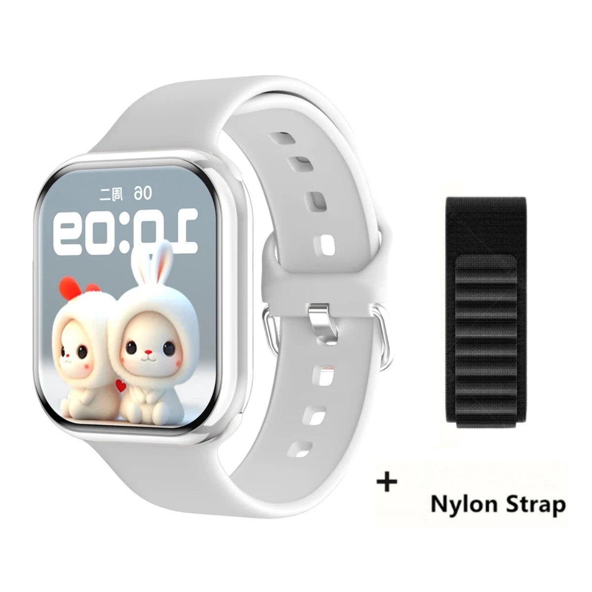2026 New For Apple GPS Watch X 10 Smart Watch Men HD AMOLED Memory Music 3D Surround Bluetooth Call Waterproof Smartwatch Woman