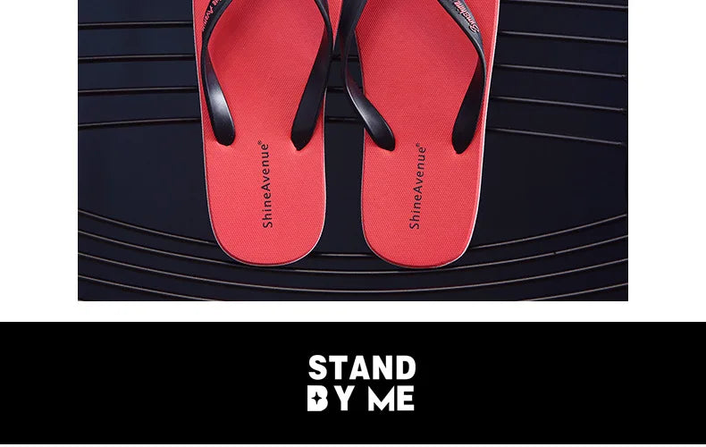 Eyriphy Soft Non-Slips Unisex Flat Slippers New Design Women Flip Flops Fashion Cozy Beach Slippers Holiday Hotel Shower Sandals