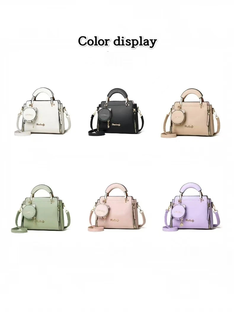 Small Handbag Women Fashion Bag Mini Handbag Crossbody Bag Girls Messenger Bag Satchel Bag for Daily Travel