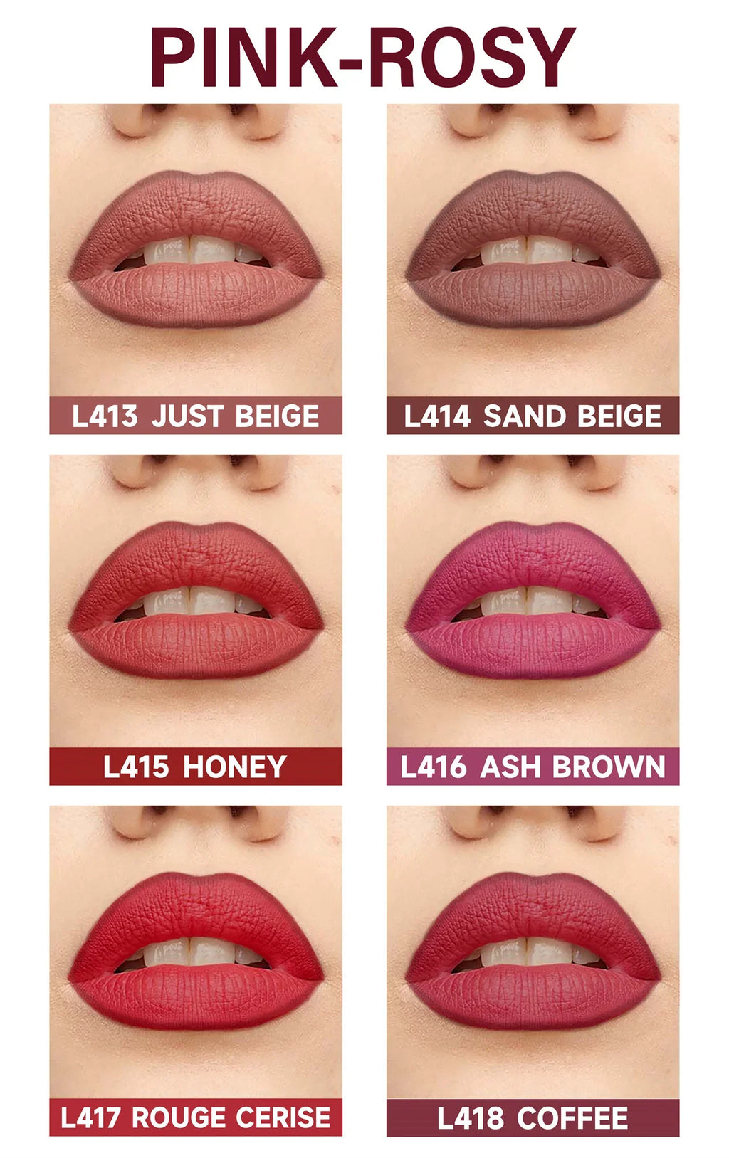 Face Secret 18 ColorLip Liner Pencil Weightless Precise With Super Soft Blendable Texture Matte Soft