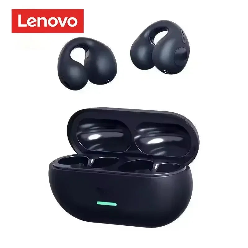 Lenovo T75 Bone Conduction Wireless Bluetooth Headphones Sports Earphones HiFi Sound Quality Noise Waterproof TWS Headset