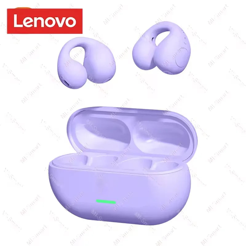 Lenovo T75 Bone Conduction Wireless Bluetooth Headphones Sports Earphones HiFi Sound Quality Noise Waterproof TWS Headset