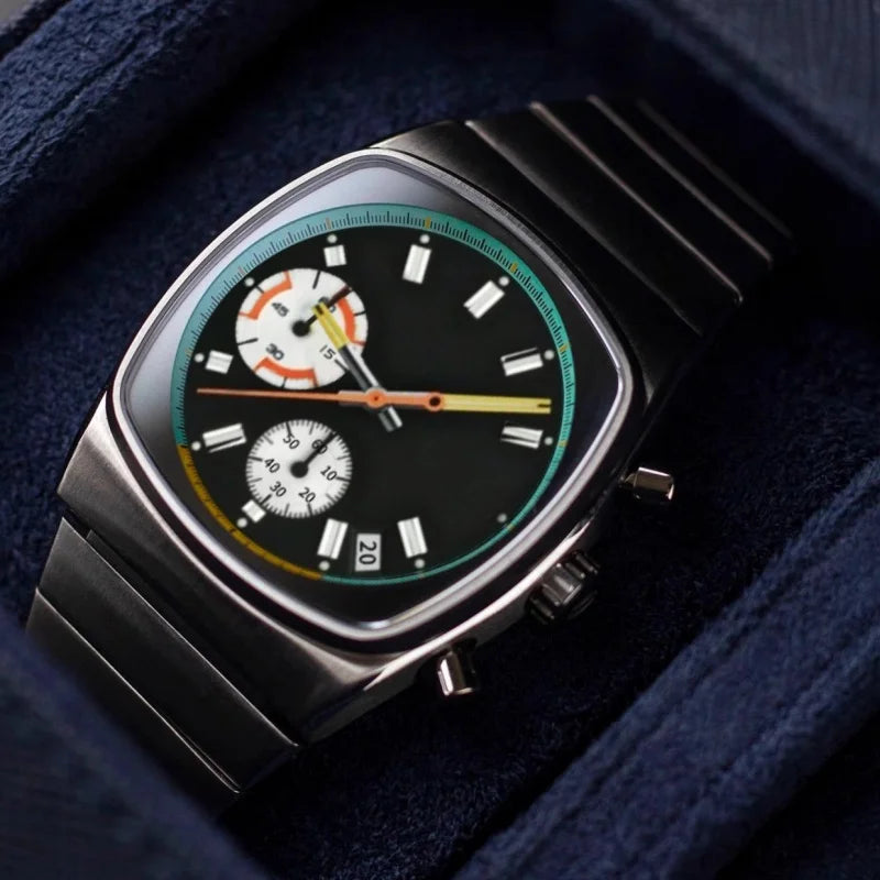 NASIR Square female field large dial high-end watch ladies brand authentic 2025 new light luxury niche art women's watch