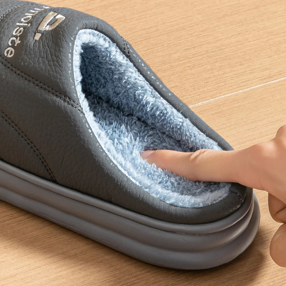 Warm Slipper for men EVA Memory Foam House Comfortable Designer Cushion Winter High Quality Indoor Shoes