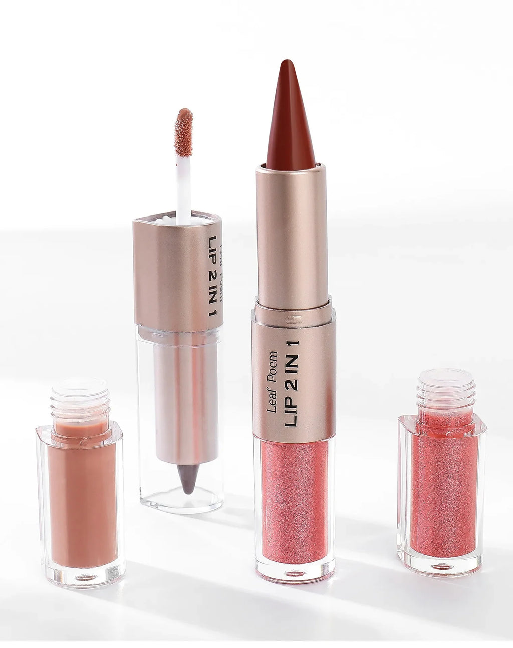 Tapered Lip Liner Lipstick Pen Matte Black Brown Velvet Lipstick Outline Contour Lipliner Water Mirror Moisturizing Lipgloss