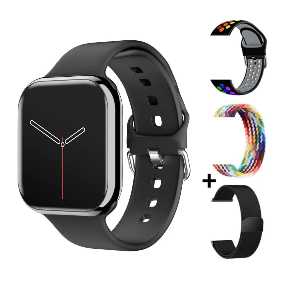 2026 New For Apple GPS Watch X 10 Smart Watch Men HD AMOLED Memory Music 3D Surround Bluetooth Call Waterproof Smartwatch Woman