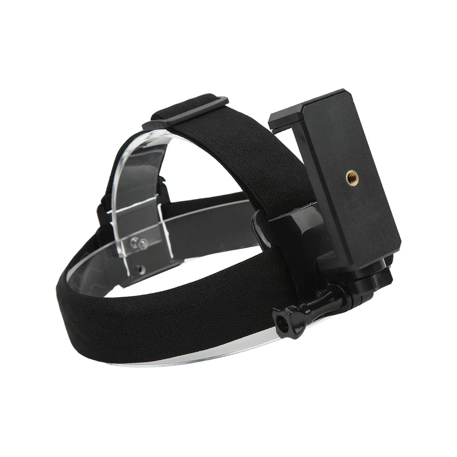 Head Strap Mount Headband with Phone Clip Holder for Smartphone for DJI OSMO ACTION 4 3 for SJCAM SJ4000 for Insta360 X3 X4
