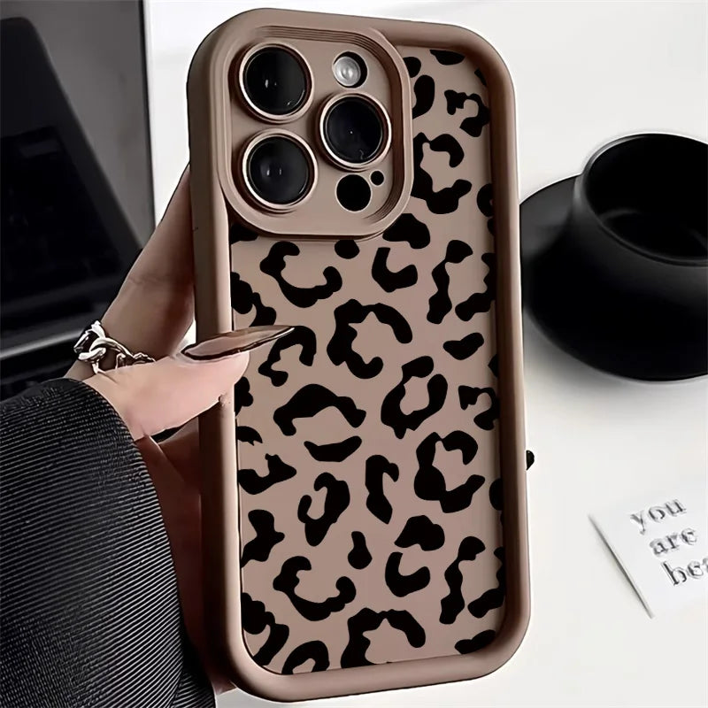 Black Lips Kiss Print Soft Matte Phone Case For iPhone 13 Case iPhone 15 16 14 13 11 12 17 Pro Max 16e XR 7 8 Plus SE Back Cover