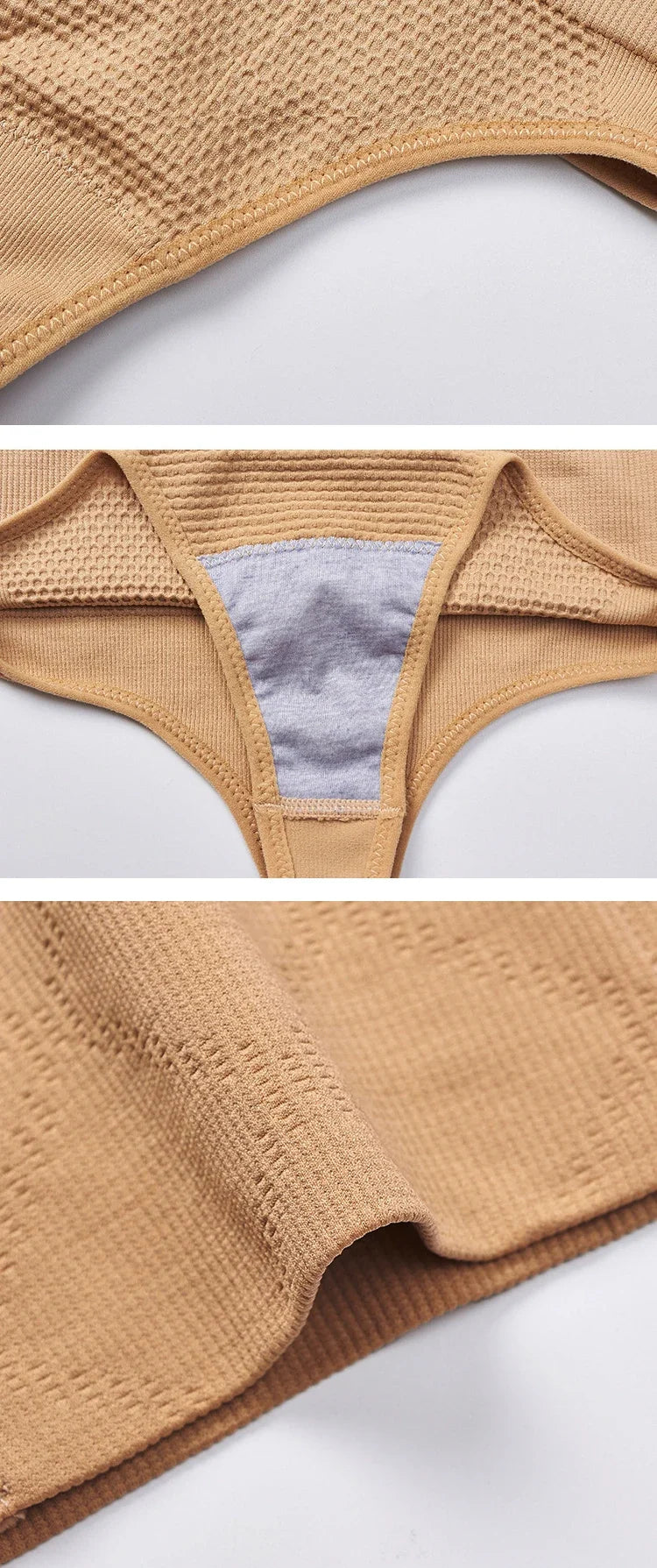 Women High Waist Body Recovery Slimming Underwear Tummy Control Panties Sexy Seamless Shapewear Thong Hip Lifting Corset