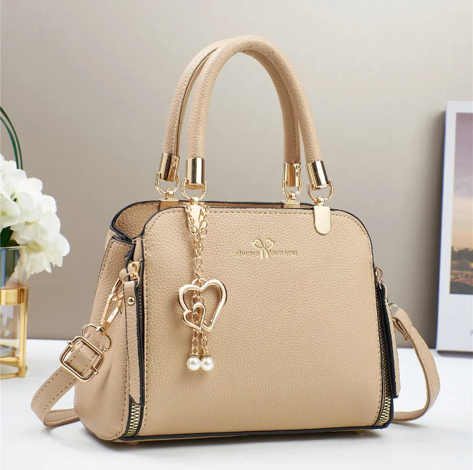 New Soft Leather Luxury Handbags Women's Bags Designer 3 Layer Shoulder Crossbody Sac Ladies Large Capacity Shopping Tote Bags