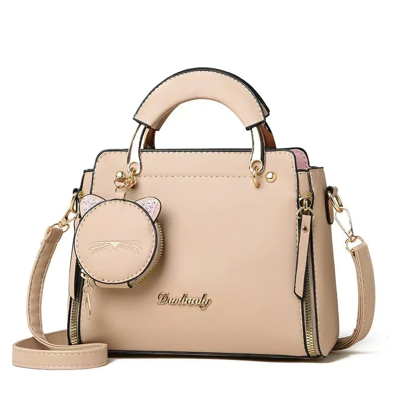 Small Handbag Women Fashion Bag Mini Handbag Crossbody Bag Girls Messenger Bag Satchel Bag for Daily Travel