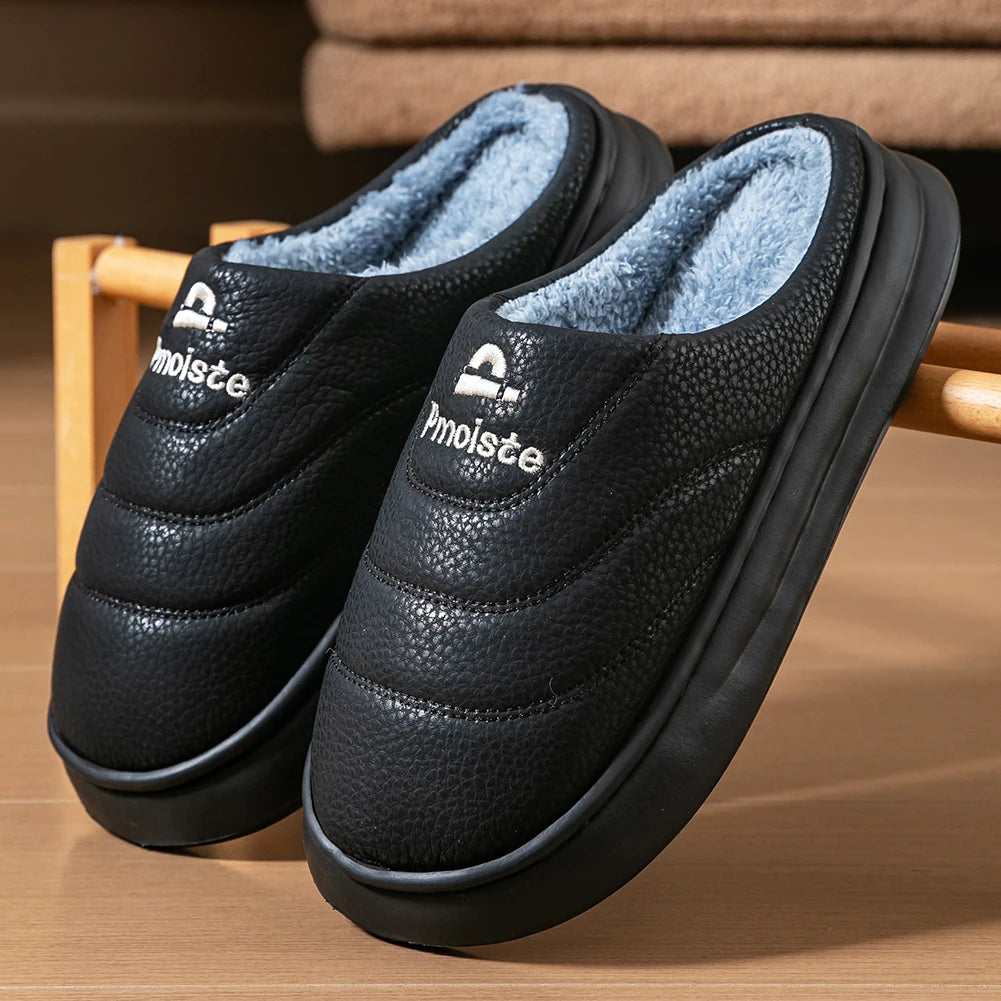 Warm Slipper for men EVA Memory Foam House Comfortable Designer Cushion Winter High Quality Indoor Shoes