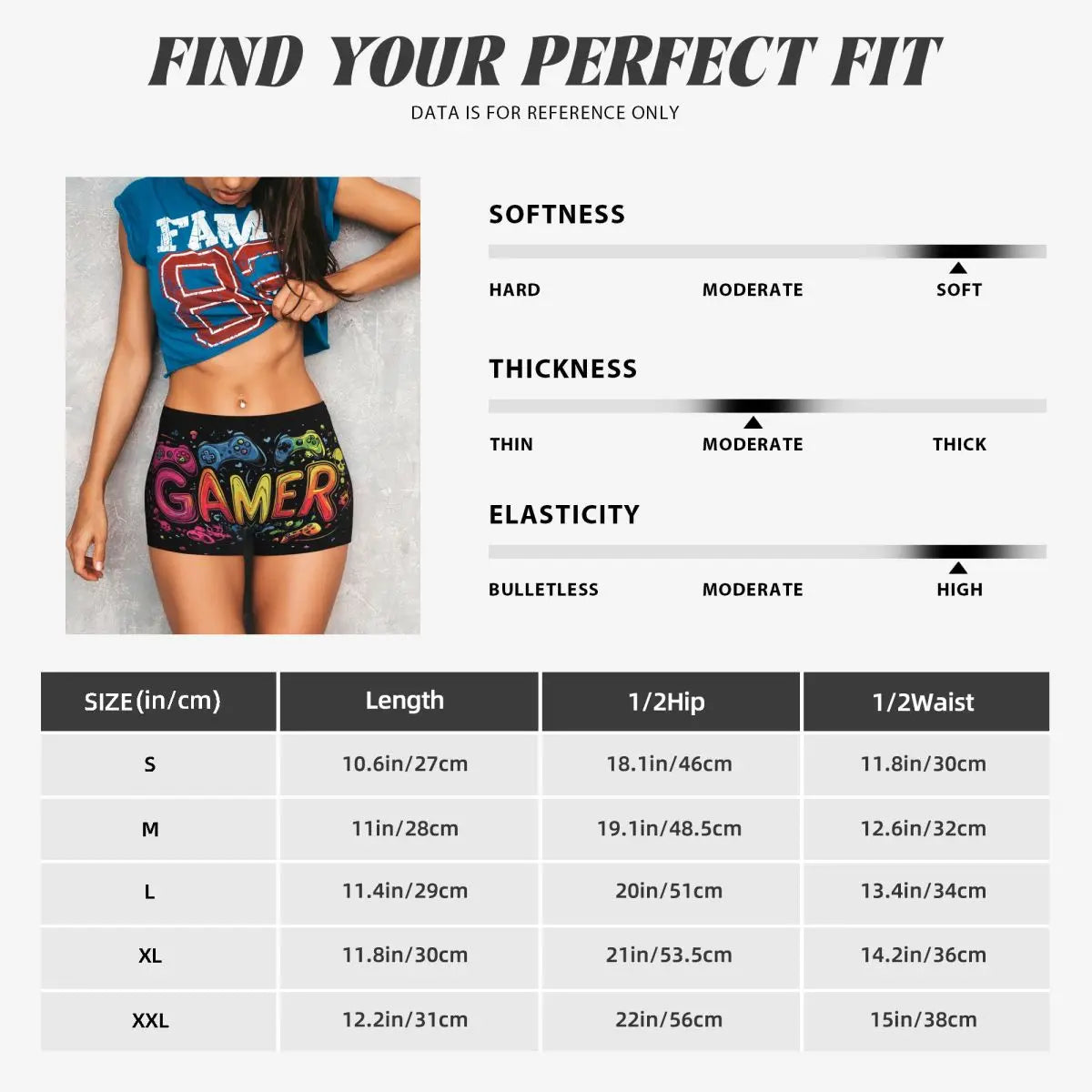 Custom Gamer Controller Video Game Gaming Gamepad Women Gym Workout Running Shorts Athletic Volleyball Biker Yoga Shorts