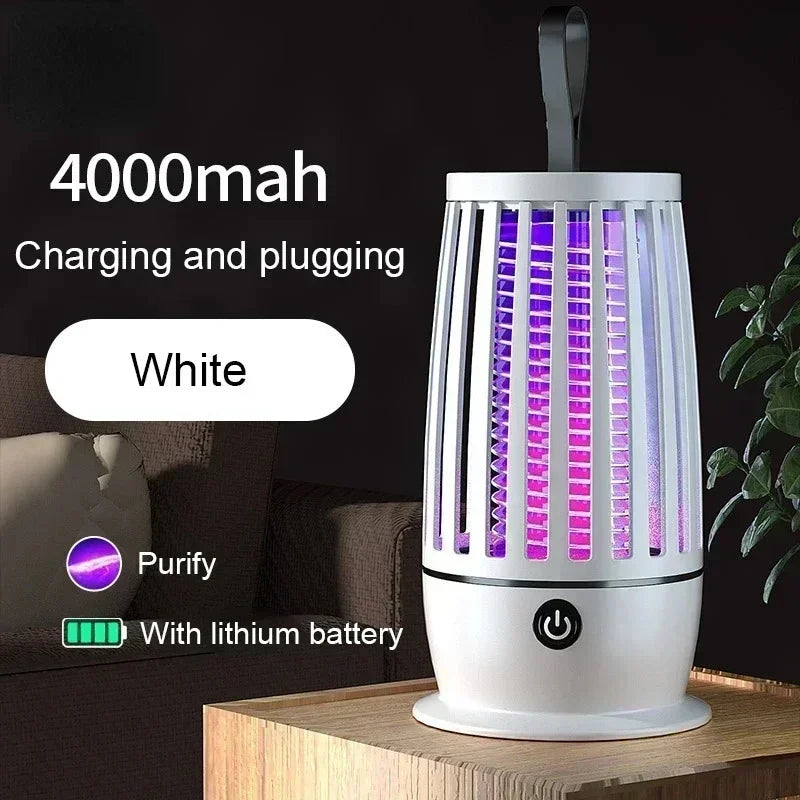 Xiomi UV Mosquito Repellent Lamp USB Charging Portable Mosquito Killer Suitable For Indoor 360° Large Area Silent Mosquito Trap