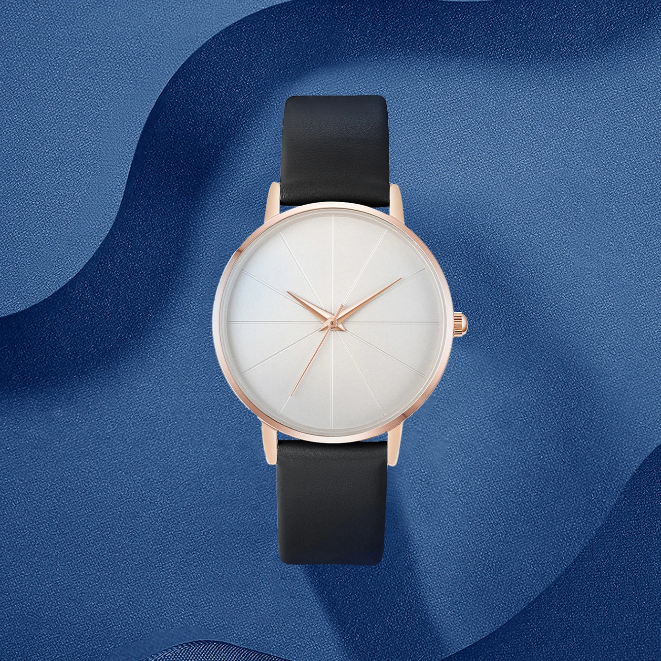 Luxury Fashion Watch Women Leather Watch Ladies Simple Quartz Bracelet Wrist Watch Women's Clock