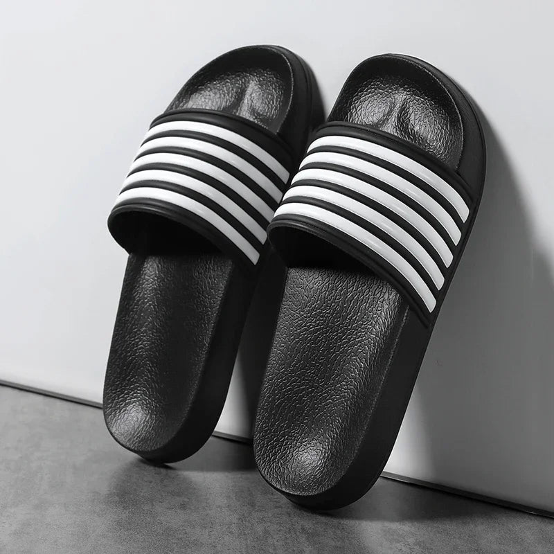 Men's Shoes Man Home Plips Plops Soft Slides Non-slip Slippers Indoor Outdoor EVA  Sandals Beach Garden Sandals Big Size 47 48
