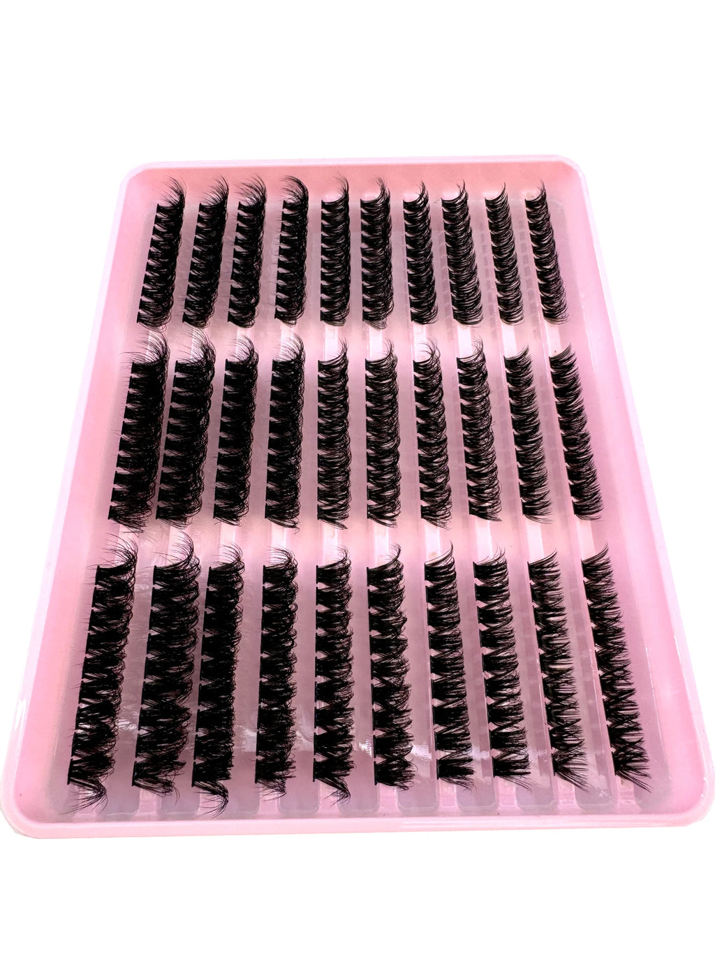 Lash Clusters 80D 100D Lashes Spikes Eyelash Clusters Volume Individual Lashes DIY Spiky Lash Extension Mega Cluster Eyelashes