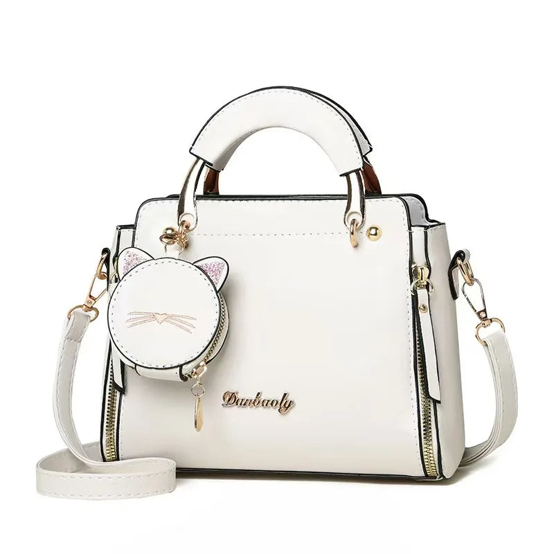 Small Handbag Women Fashion Bag Mini Handbag Crossbody Bag Girls Messenger Bag Satchel Bag for Daily Travel