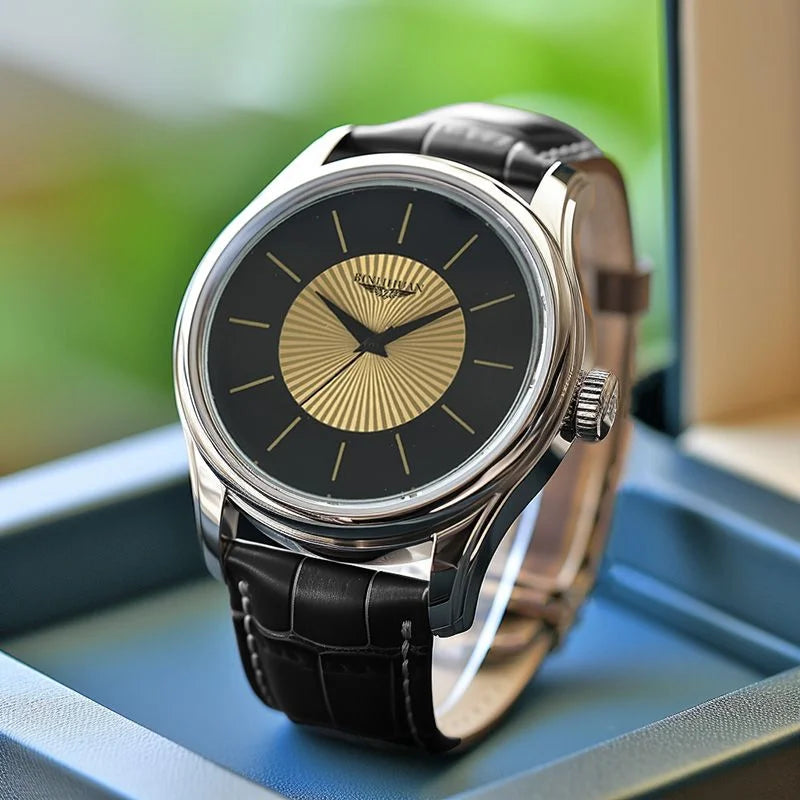 Top Brand Man Wristwatch Luxury Business Waterproof Men Watch For Men Quartz Clock Leather Men's Watches reloj Handsome 2025 New