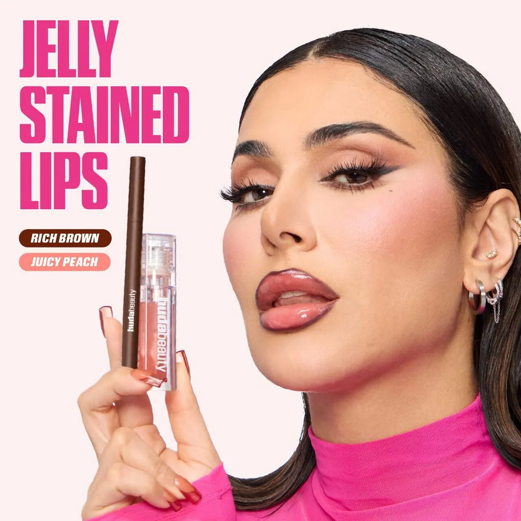 Huda Beauty Lip Contour Lip Stain Wear Matte Lipliner Pencil Tint Lipstick Long Lasting Non-stick Cup Moisturising Liner Makeup