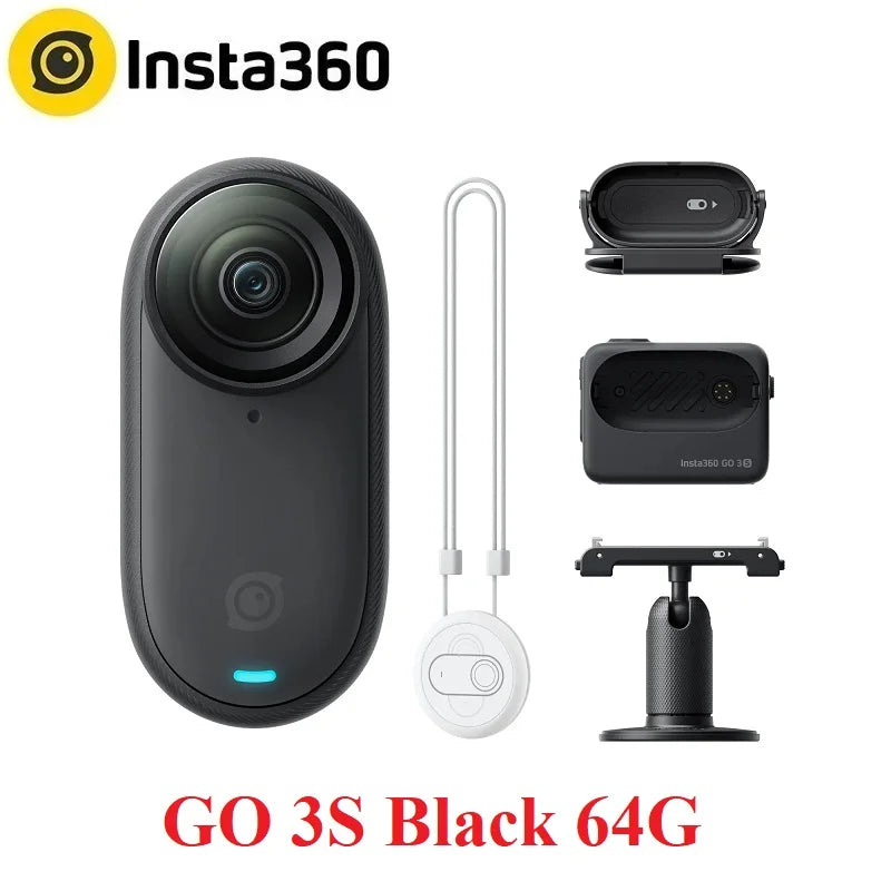 Insta360 X5\X4\X3\Ace Pro 2\GO 3S\Flow Pro\Flow 2 Pro Sport Camera Insta 360 X 5\ X 4\X 3 Action Camera